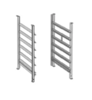 Рама тип 6-2/1 Combi-Duo в конфигурации напольной установки Rational 60.62.188