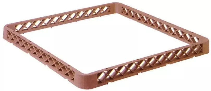 Рамка посудомоечная для тарелок и подносов 500х500х45 мм | JW-P