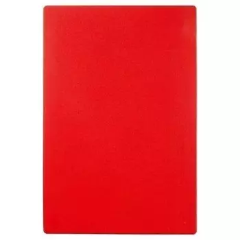 Разделочная доска Gastrorag CB45301RD 45x30x1,2 см, красная