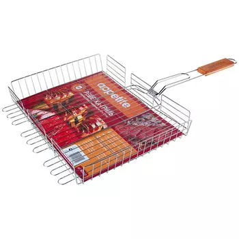 Решетка-гриль стальная глубокая Appetite BJ2107 400х300мм