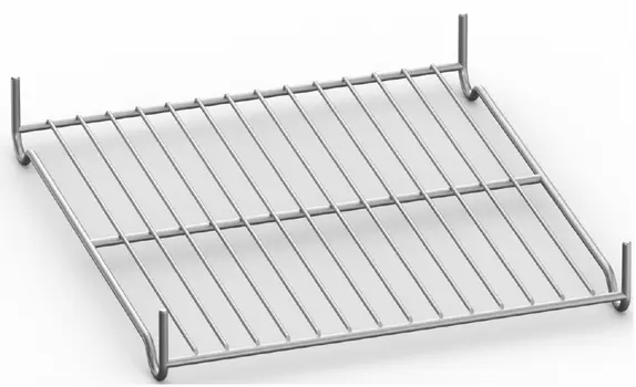 Решетка Rational на дно тигеля iVario 2-XS Rational 60.74.832