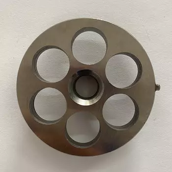 Решетка с отверстиями 12мм для мясорубки Crazy Pan CP-PG12S