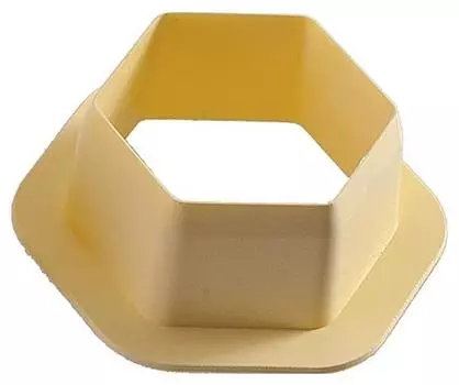 Резак Martellato TPM 3 | Резак пласт. "Шестиугольник" d40хh25 мм