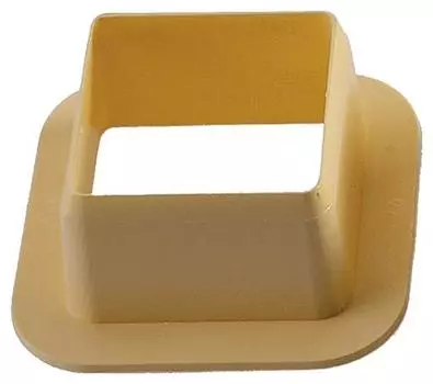 Резак Martellato TPM 5 | Резак пласт. "Квадрат" d40хh25мм