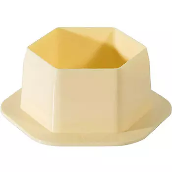 Резак пластиковый Шестиугольник 73х53мм h40мм Martellato TPG3