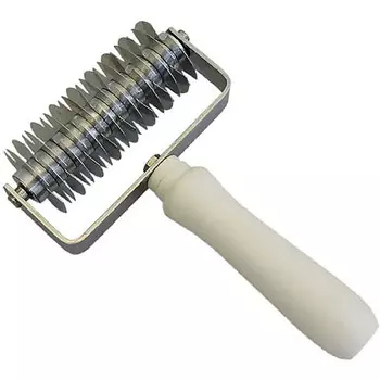 Ролик для теста Martellato 50RPL12X 12см нерж