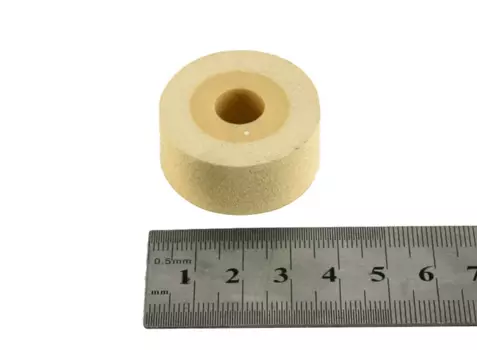 Ролик красящий 36х16мм (белый)