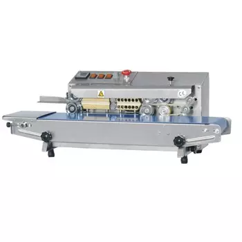 Роликовый конвейерный запайщик горизонтальный Hualian Machinery FR-770I