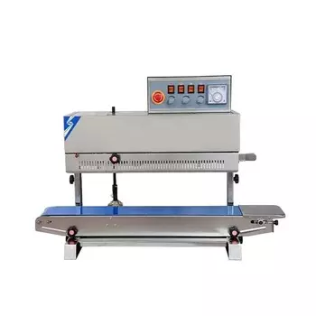 Роликовый конвейерный запайщик Hualian Machinery FR-980II SS нерж