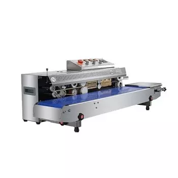 Роликовый конвейерный запайщик Hualian Machinery FRM-1010I SS нерж