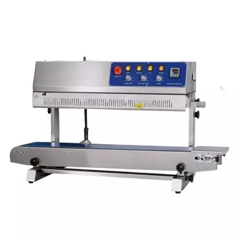 Роликовый конвейерный запайщик Hualian Machinery FRM-1010II SS нерж