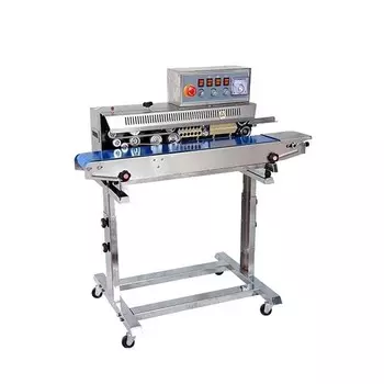 Роликовый конвейерный запайщик Hualian Machinery FRM-980III SS нерж