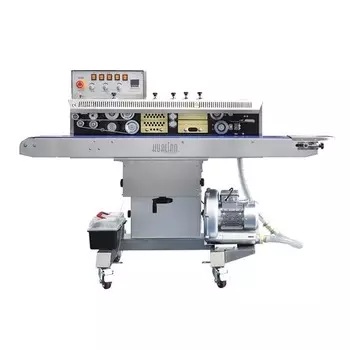 Роликовый конвейерный запайщик Hualian Machinery FRMC-1120W