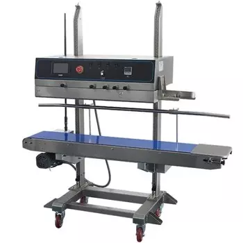 Роликовый конвейерный запайщик Hualian Machinery FRP-1120LD