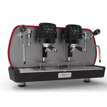 Рожковая кофемашина мультибойлерная Fiamma Astrolab 2 MB TC .24 (FC) Red (2.0.037.1910)