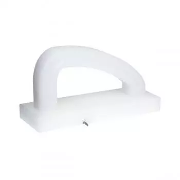 Рубанок для чистки разделочных досок Resto белый