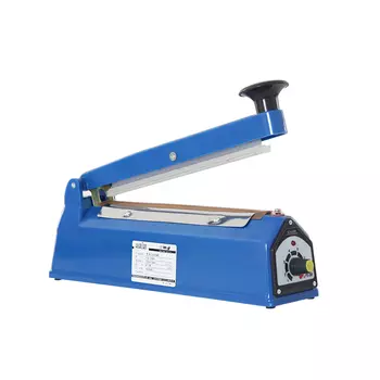 Ручной импульсный запайщик Hualian Machinery FS-400ABS LOW COST (пластик.корпус)