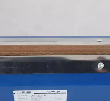 Ручной импульсный запайщик пакетов Hualian Machinery FS-200ABS Lite пластик