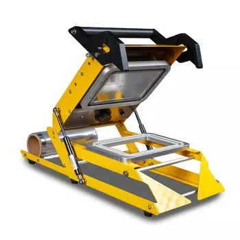 Ручной запайщик лотков Hualian Machinery HTS-210R Крашеный корпус (210х148)