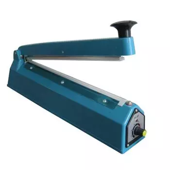 Ручной запайщик пакетов Hualian Machinery FS-200 пластик Low Cost