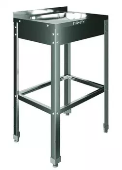 Рукомойник напольный открытый Restoinox РНО-50/45/85-Б