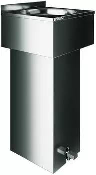 Рукомойник напольный Restoinox РННХ-40/40-Б