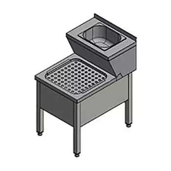 Рукомойник напольный Техно-ТТ ВМ-22/447