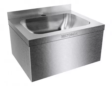 Рукомойник настенный цельнотянутый Restoinox РН-40/31-Б