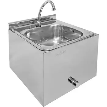 Рукомойник настенный с бедренным приводом Hessen РНБ 4*3