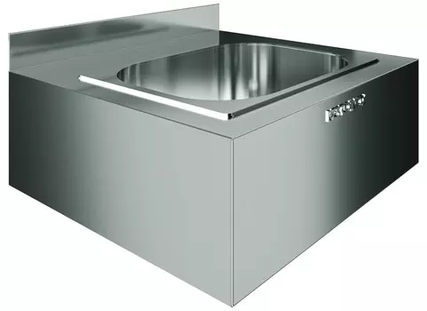 Рукомойник настенный с бортом Restoinox РН-40/33-Б