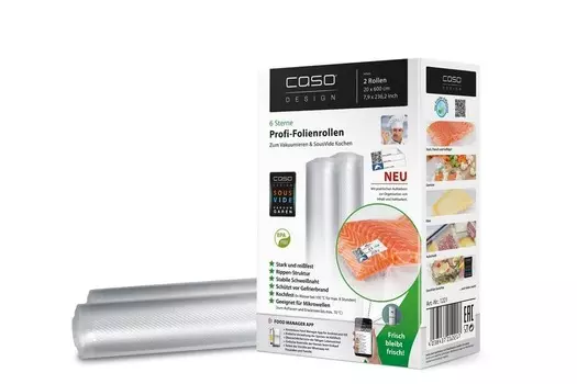 Рулоны вакуумные CASO VC 20 *600