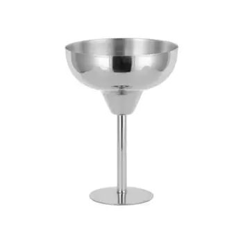 Рюмка коктейльная 250мл Маргарита нерж P.L. Proff Cuisine | MG265