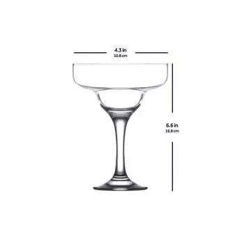 Рюмка коктейльная 300 мл Маргарита "Мискет" d 10,8см h16,8см LAV | LV-MIS581