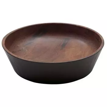 Салатник 2500мл 30,5х8,2см круглый Walnut пластик меламин P.L. Proff Cuisine | JW14412-TAI