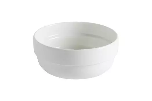 Салатник 290мл 120х56мм штабелир. Bonna White CAR12KS
