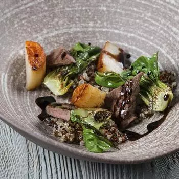 Салатник 300мл 16х14см h5,2см Untouched Taiga P.L. Proff Cuisine | 16-162