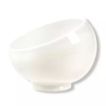 Салатник 350мл d 12см скошенный белый фарфор P.L. Proff Cuisine | F1580-12