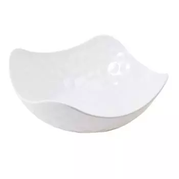 Салатник 4000мл 33,5х33,5х13см квадрат. White пластик меламин P.L. Proff Cuisine | 4614