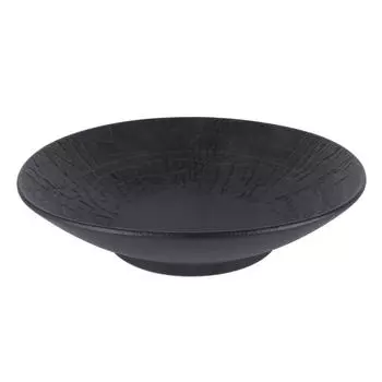 Салатник 400мл d 18см h5 cм Black Raw Wood P.L. Proff Cuisine | 54122-S