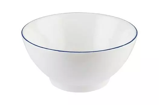 Салатник 450мл 140х65мм синий край Bonna Retro E101RIT14AKS