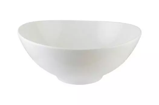 Салатник 640мл 160х70мм Bonna Agora White AGR16KS