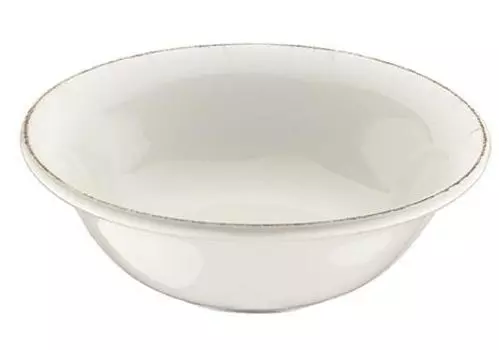 Салатник 900мл 200х70мм коричневый край Bonna Retro E100GRM20KS