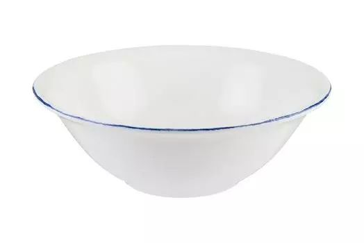 Салатник 900мл 200х70мм синий край Bonna Retro E101GRM20KS