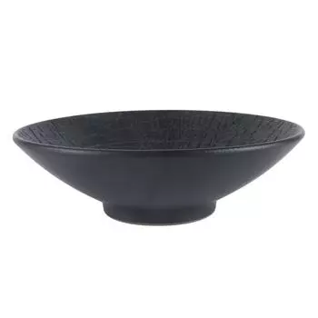 Салатник 900мл d 22,5см h5,4см Black Raw Wood P.L. Proff Cuisine | 54121-S