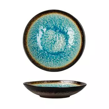 Салатник 950мл d 24см h5см Blue Spider Silk Stockholm P.L. Proff Cuisine | JM2119-BLUE