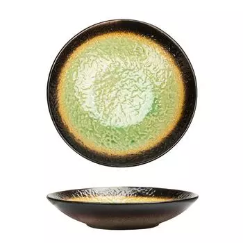 Салатник 950мл d 24см h5см Green Spider Silk Stockholm P.L P.L. Proff Cuisine | JM-2119-GREEN