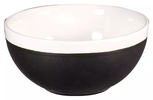 Салатник Churchill MOBKRBL61 | MOBKRBL61 Super Vitrified MonochromeSuper Vitrified Monochrome Onyx