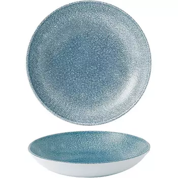 Салатник Churchill RKTBEVB91 | RKTBEVB91 Super Vitrified Studio Prints Raku Topaz Blue
