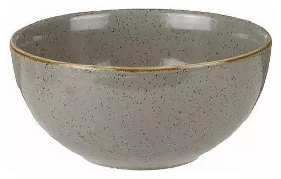 Салатник Churchill SPGSRBL61 | Stonecast, цвет Peppercorn Grey SPGSRBL61