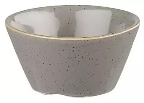 Салатник Churchill SPGSSD31 | "Zest" Stonecast, цвет Peppercorn Grey SPGSSD31